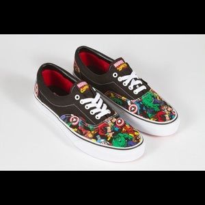 Vans X Marvel Comics Avengers Collection Sneakers - RARE